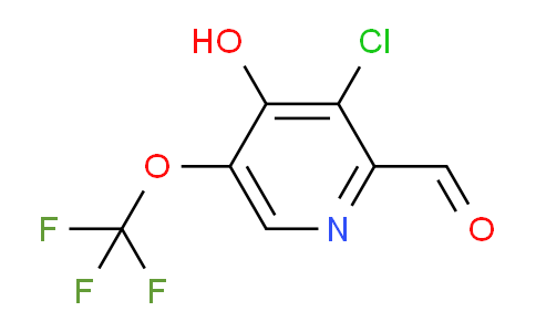 AM182715 | 1803672-16-3 | 3-Chloro-4-hydroxy-5-(trifluoromethoxy)pyridine-2-carboxaldehyde