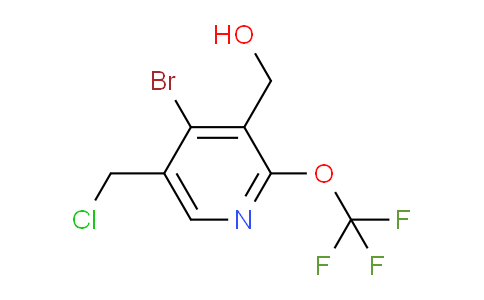 AM182716 | 1803527-43-6 | 4-Bromo-5-(chloromethyl)-2-(trifluoromethoxy)pyridine-3-methanol