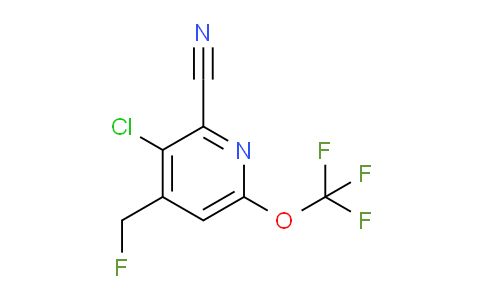 AM182717 | 1803707-30-3 | 3-Chloro-2-cyano-4-(fluoromethyl)-6-(trifluoromethoxy)pyridine