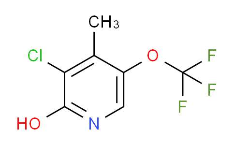 AM182718 | 1803909-57-0 | 3-Chloro-2-hydroxy-4-methyl-5-(trifluoromethoxy)pyridine