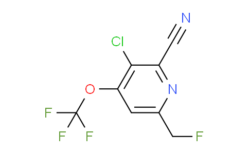 AM182719 | 1803682-01-0 | 3-Chloro-2-cyano-6-(fluoromethyl)-4-(trifluoromethoxy)pyridine
