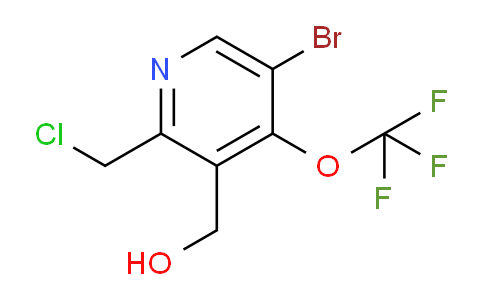 AM182720 | 1803613-98-0 | 5-Bromo-2-(chloromethyl)-4-(trifluoromethoxy)pyridine-3-methanol