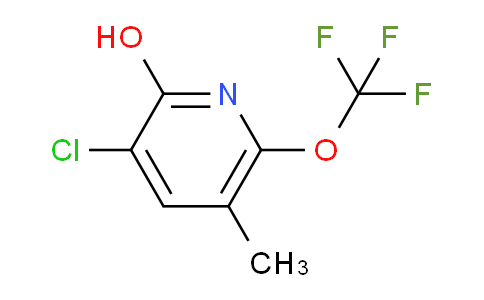 AM182723 | 1804770-14-6 | 3-Chloro-2-hydroxy-5-methyl-6-(trifluoromethoxy)pyridine