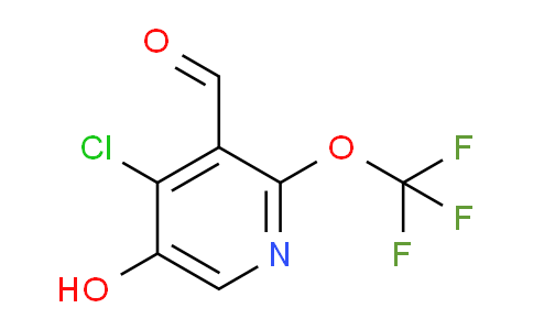 AM182727 | 1804770-97-5 | 4-Chloro-5-hydroxy-2-(trifluoromethoxy)pyridine-3-carboxaldehyde