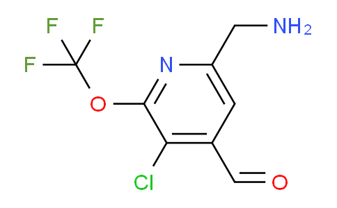 AM182738 | 1804397-11-2 | 6-(Aminomethyl)-3-chloro-2-(trifluoromethoxy)pyridine-4-carboxaldehyde