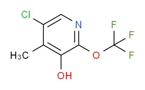 AM182739 | 1803693-49-3 | 5-Chloro-3-hydroxy-4-methyl-2-(trifluoromethoxy)pyridine