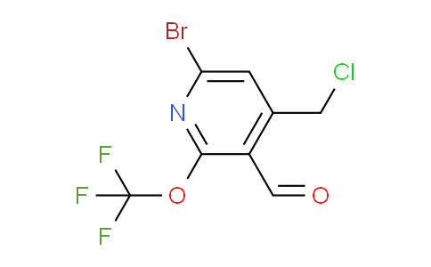 AM182740 | 1803527-45-8 | 6-Bromo-4-(chloromethyl)-2-(trifluoromethoxy)pyridine-3-carboxaldehyde