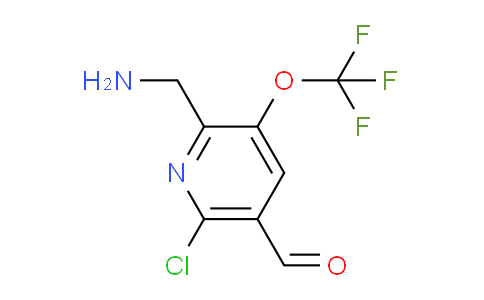 AM182741 | 1806231-09-3 | 2-(Aminomethyl)-6-chloro-3-(trifluoromethoxy)pyridine-5-carboxaldehyde
