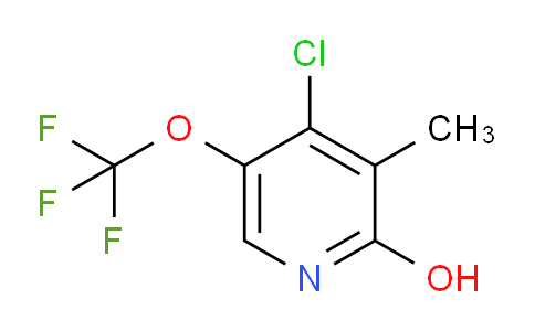 AM182742 | 1804770-19-1 | 4-Chloro-2-hydroxy-3-methyl-5-(trifluoromethoxy)pyridine