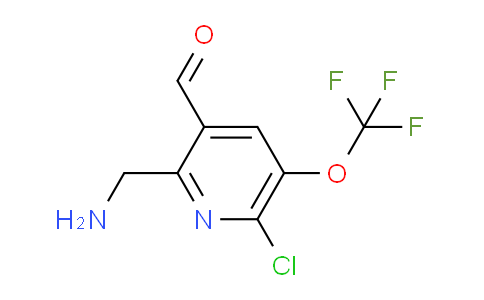 AM182743 | 1804397-18-9 | 2-(Aminomethyl)-6-chloro-5-(trifluoromethoxy)pyridine-3-carboxaldehyde