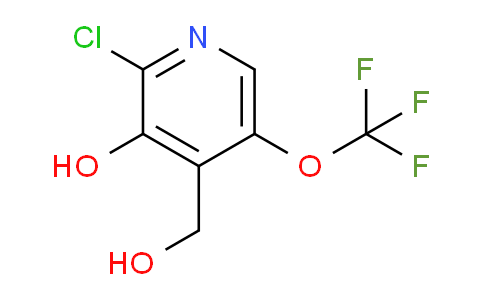 AM182744 | 1804654-63-4 | 2-Chloro-3-hydroxy-5-(trifluoromethoxy)pyridine-4-methanol