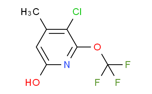 AM182748 | 1804661-36-6 | 3-Chloro-6-hydroxy-4-methyl-2-(trifluoromethoxy)pyridine