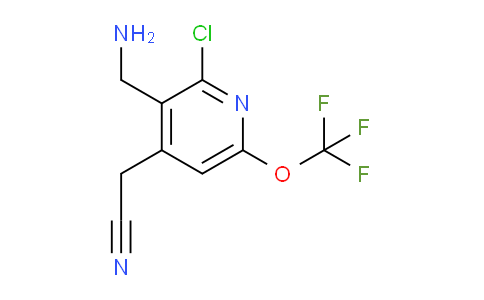 AM182750 | 1804698-55-2 | 3-(Aminomethyl)-2-chloro-6-(trifluoromethoxy)pyridine-4-acetonitrile