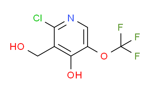 2-Chloro-4-hydroxy-5-(trifluoromethoxy)pyridine-3-methanol