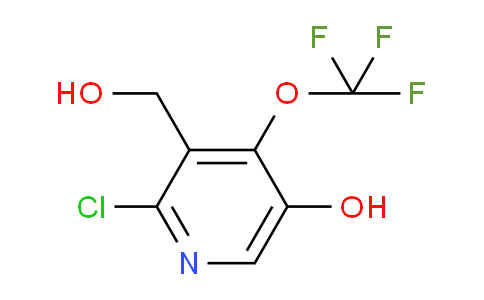 2-Chloro-5-hydroxy-4-(trifluoromethoxy)pyridine-3-methanol