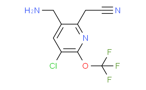AM182759 | 1803950-66-4 | 3-(Aminomethyl)-5-chloro-6-(trifluoromethoxy)pyridine-2-acetonitrile
