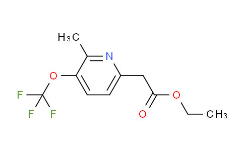 AM18276 | 1803555-31-8 | Ethyl 2-methyl-3-(trifluoromethoxy)pyridine-6-acetate
