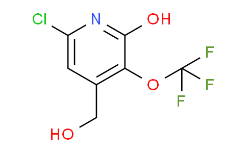 AM182763 | 1806122-59-7 | 6-Chloro-2-hydroxy-3-(trifluoromethoxy)pyridine-4-methanol
