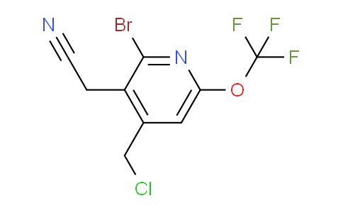 AM182764 | 1806085-89-1 | 2-Bromo-4-(chloromethyl)-6-(trifluoromethoxy)pyridine-3-acetonitrile