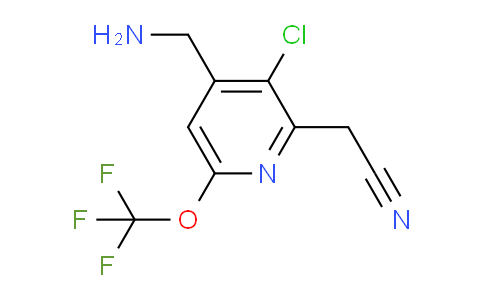 AM182766 | 1804820-78-7 | 4-(Aminomethyl)-3-chloro-6-(trifluoromethoxy)pyridine-2-acetonitrile