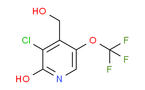 AM182767 | 1804654-79-2 | 3-Chloro-2-hydroxy-5-(trifluoromethoxy)pyridine-4-methanol