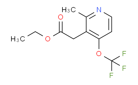 AM18277 | 1803985-50-3 | Ethyl 2-methyl-4-(trifluoromethoxy)pyridine-3-acetate