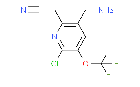 AM182772 | 1803955-59-0 | 5-(Aminomethyl)-2-chloro-3-(trifluoromethoxy)pyridine-6-acetonitrile