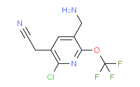 AM182774 | 1804820-88-9 | 3-(Aminomethyl)-6-chloro-2-(trifluoromethoxy)pyridine-5-acetonitrile
