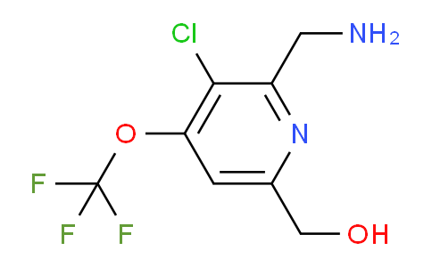 AM182775 | 1806111-35-2 | 2-(Aminomethyl)-3-chloro-4-(trifluoromethoxy)pyridine-6-methanol