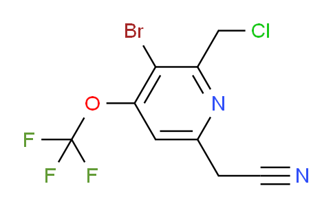 AM182777 | 1806095-50-0 | 3-Bromo-2-(chloromethyl)-4-(trifluoromethoxy)pyridine-6-acetonitrile