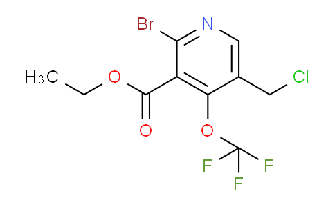 AM182780 | 1804633-62-2 | Ethyl 2-bromo-5-(chloromethyl)-4-(trifluoromethoxy)pyridine-3-carboxylate