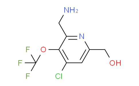 AM182781 | 1804597-99-6 | 2-(Aminomethyl)-4-chloro-3-(trifluoromethoxy)pyridine-6-methanol