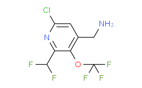 AM182784 | 1804666-94-1 | 4-(Aminomethyl)-6-chloro-2-(difluoromethyl)-3-(trifluoromethoxy)pyridine