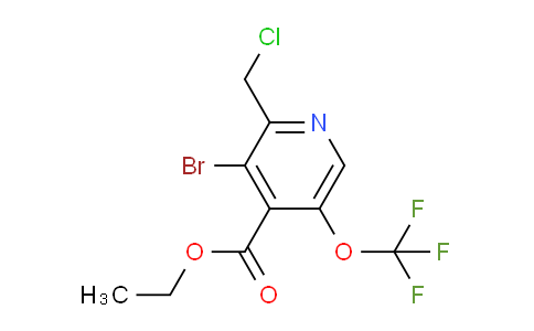 AM182787 | 1806207-15-7 | Ethyl 3-bromo-2-(chloromethyl)-5-(trifluoromethoxy)pyridine-4-carboxylate