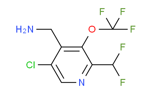 AM182789 | 1804806-61-8 | 4-(Aminomethyl)-5-chloro-2-(difluoromethyl)-3-(trifluoromethoxy)pyridine