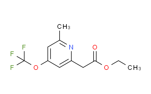 AM18279 | 1804548-10-4 | Ethyl 2-methyl-4-(trifluoromethoxy)pyridine-6-acetate