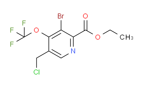 AM182795 | 1804448-75-6 | Ethyl 3-bromo-5-(chloromethyl)-4-(trifluoromethoxy)pyridine-2-carboxylate