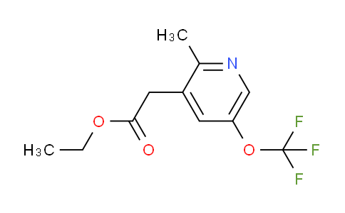 AM18280 | 1803985-55-8 | Ethyl 2-methyl-5-(trifluoromethoxy)pyridine-3-acetate
