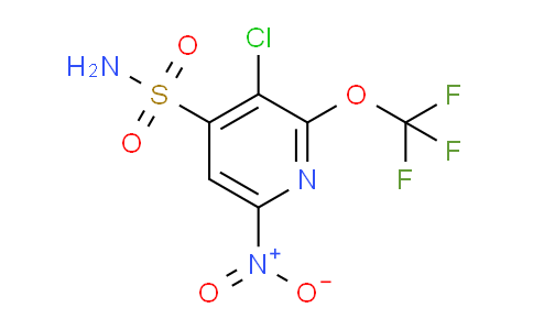 AM182802 | 1804665-91-5 | 3-Chloro-6-nitro-2-(trifluoromethoxy)pyridine-4-sulfonamide