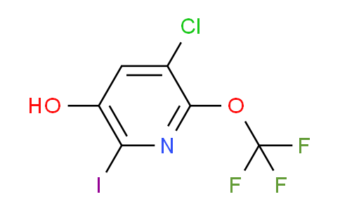 AM182804 | 1804659-22-0 | 3-Chloro-5-hydroxy-6-iodo-2-(trifluoromethoxy)pyridine