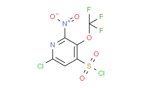 AM182807 | 1804813-05-5 | 6-Chloro-2-nitro-3-(trifluoromethoxy)pyridine-4-sulfonyl chloride
