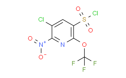 AM182809 | 1806241-89-3 | 3-Chloro-2-nitro-6-(trifluoromethoxy)pyridine-5-sulfonyl chloride