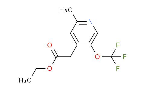 AM18281 | 1803487-94-6 | Ethyl 2-methyl-5-(trifluoromethoxy)pyridine-4-acetate