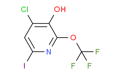 AM182811 | 1806121-94-7 | 4-Chloro-3-hydroxy-6-iodo-2-(trifluoromethoxy)pyridine