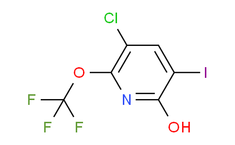 AM182812 | 1803643-94-8 | 5-Chloro-2-hydroxy-3-iodo-6-(trifluoromethoxy)pyridine