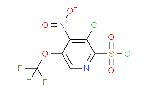 AM182814 | 1803998-14-2 | 3-Chloro-4-nitro-5-(trifluoromethoxy)pyridine-2-sulfonyl chloride