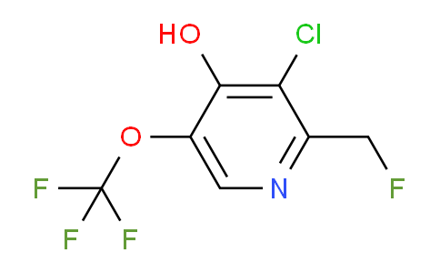 AM182815 | 1803931-03-4 | 3-Chloro-2-(fluoromethyl)-4-hydroxy-5-(trifluoromethoxy)pyridine