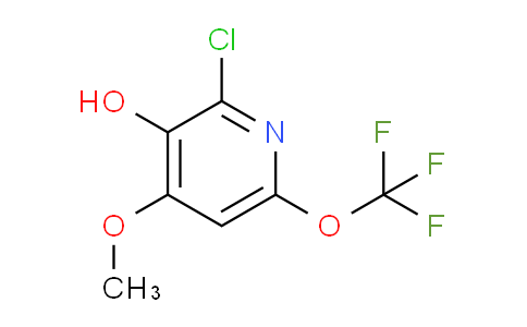 AM182816 | 1804545-36-5 | 2-Chloro-3-hydroxy-4-methoxy-6-(trifluoromethoxy)pyridine