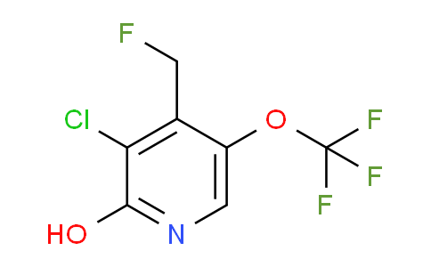 AM182817 | 1806234-59-2 | 3-Chloro-4-(fluoromethyl)-2-hydroxy-5-(trifluoromethoxy)pyridine