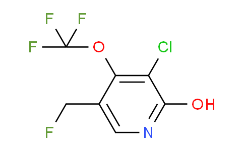 AM182819 | 1806197-71-6 | 3-Chloro-5-(fluoromethyl)-2-hydroxy-4-(trifluoromethoxy)pyridine